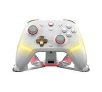 GameSir Cyclone 2 Manette PC Sans Fil, Dock de Charge,Sticks TMR,RGB(Blanc)