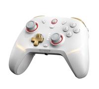 GameSir Cyclone 2 Multiplatform Wireless Controller- TMR Electromagnetic Joysticks&Hall Effect Switch triggers,6-axis Gyro Gaming Controller for Switch/PC/iOS/Android/Steam (Phantom White Standard)