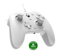 GameSir G7 HE C Wired Xbox Controller,Officially licensed Controller with Hall Effect Joysticks for Xbox Series X|S, Xbox One, Windows 10|11,Xbox Officially licensed Controller (White)