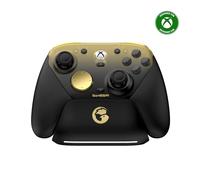GameSir G7 Pro Manette 1000Hz avec Station de Recharge pour Xbox Series X|S, Xbox One, Windows 10/11 & Android - Joysticks TMR, Gâchettes Réglables & 4 Boutons Programmables - Or