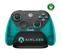 GameSir G7 Pro Manette 1000Hz avec Station de Recharge : Xbox Series X|S, Xbox One, Win 10/11 & Android - Joysticks TMR, Triggers Réglables & 4 Boutons Programmables - Édition Aimlabs