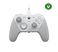 GameSir G7 Pro Manette 1000Hz avec Station de Recharge : Xbox Series X|S, Xbox One, Win 10/11 & Android - Joysticks TMR, Triggers Réglables & 4 Boutons Programmables - Méca Blanc