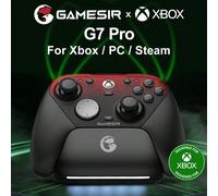 GameSir G7 Pro Manette de jeu, compatible avec Series X/S, autorisée par Microsoft, équipée d'1 pièce dock de recharge, convient pour One, PC et systèmes Android. Prend en charge trois modes de connex