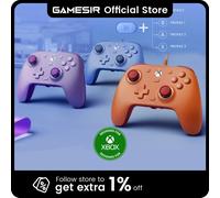 GameSir Manette de jeu filaire G7 SE – Compatible Xbox Series X/S, Xbox One – à effet Hall Purple