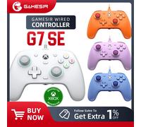 GameSir G7 SE Manette de jeu Xbox Manette filaire - pour Xbox Series X S, Xbox One, ALPS Joystick PC, panneaux remplaçables G7 SE