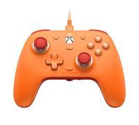 GameSir G7 SE Manette Filaire pour Xbox Series X|S, Xbox One & Windows 10/11, Manette de Jeu Plug and Play avec Joysticks à Effet Hall, Prise Audio 3,5 mm (Orange)