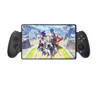 GameSir G8 Plus Manette de Jeu Mobile Bluetooth pour Switch & iOS & Android & Tablettes, Manette Sans Fil avec Joysticks/Gâchettes à Effet Hall, Jouez à Minecraft, Genshin Impact, Call of Duty Mobile