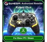 Gamesir Kaleid Flux XBOX contrôleur pour XBOX série S X ONE PC manette classique effet Hall déclencheur Joystick personnalisé lumière RGB Kaleid
