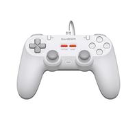 GameSir Manette de Jeu Filaire Symétrique GameSir Tegenaria Lite - Blanc Senere pour Switch, Android, iOS, PC, Steam