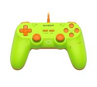 GameSir Manette de jeu filaire Tegenaria Lite pour PC, Switch, Android, iOS, manette PC à joysticks à effet Hall, faible latence, fonction Turbo (Édition collaborée avec MenaRD)