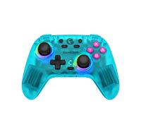 GameSir Nova Wireless Switch Pro Controller pour Switch/Lite/OLED, manettes de jeu à effet Hall, LED RGB, rechargeable 1200mAh, Turbo, programmable, contrôle de mouvement, fonction de réveil(vert)