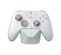 GameSir Manette de Jeu Sans Fil Multi-Plateforme GameSir Nova 2 Lite - Blanc Lumineux pour Switch, PC, Android et iOS