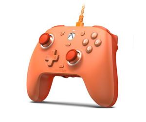 GameSir Manette Filaire G7 SE pour Xbox Series X|S, Joystick Hall, Compatible Xbox One et Windows 10/11, sous Licence Officielle (Orange)