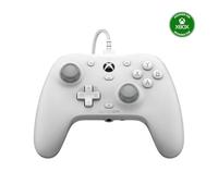 GameSir Manette de jeu G7 HE White – Filaire, vibration intégrée, compatible Xbox/PC