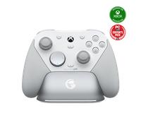 GameSir G7 Pro Manette 1000Hz avec Station de Recharge : Xbox Series X|S, Xbox One, Win 10/11 & Android - Joysticks TMR, Triggers Réglables & 4 Boutons Programmables - Méca Blanc