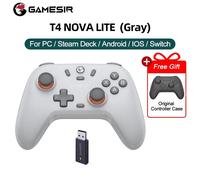 Gamesir Manettes Pc Switch 2 Contrôleur Nova Lite Controle Hall Joystick Efficace Pour Nintendo Switch Steam Téléphone Android Ios-Gris