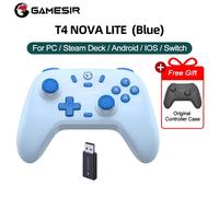 Gamesir Manettes Pc Switch 2 Contrôleur Nova Lite Controle Hall Joystick Efficace Pour Nintendo Switch Steam Téléphone Android Ios-Bleu