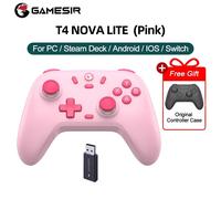 Gamesir Manettes Pc Switch 2 Contrôleur Nova Lite Controle Hall Joystick Efficace Pour Nintendo Switch Steam Téléphone Android Ios-Rose