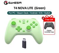Gamesir Manettes Pc Switch 2 Contrôleur Nova Lite Controle Hall Joystick Efficace Pour Nintendo Switch Steam Téléphone Android Ios-Vert