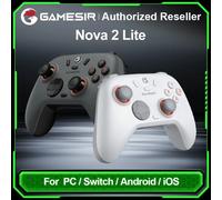 GameSir Manette gaming sans fil Nova 2 Lite – Blanc lumineux