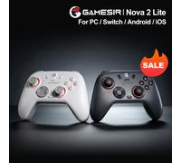 Gamesir Nova 2 Lite contrôleur sans fil manette Bluetooth avec bouton Ultra faible et latence de bâton pour Nintendo Switch 2 PC IOS Champion Edition