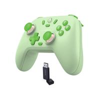GameSir Nova Lite Wireless Controller - 2.4G & Bluetooth Gamepad for Windows PC, iPhone, Android, Switch & Steam Deck - Hall Effect Triggers, Turbo Function, Rumble Vibration (Mint Green)