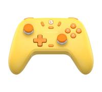 GameSir Nova Lite Wireless Controller - 2.4G & Bluetooth Gamepad for Windows PC, iPhone, Android, Switch & Steam Deck - Hall Effect Triggers, Turbo Function, Rumble Vibration (Golden Yellow)