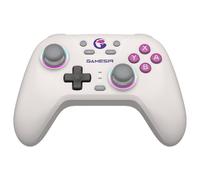 GameSir Nova Wireless Controller, Hall Effect Sticks, Dual RGB Circles, 1200mAh Battery, for Switch, PC, iOS, Android - Retro White