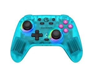 GameSir Nova Wireless Switch Pro Controller pour Switch/Lite/OLED, manettes de jeu à effet Hall, LED RGB, rechargeable 1200mAh, Turbo, programmable, contrôle de mouvement, fonction de réveil(vert)