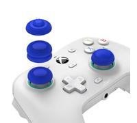 GameSir Pack de Grips de Pouce Precision | Édition Universelle pour PS4, PS5, Xbox, Switch et manettes GameSir | Lot de 8 | Lapis/Onyx/Ruby/Gris