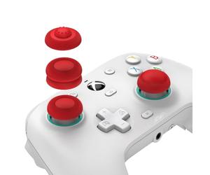 GameSir Pack de Grips de Pouce Precision | Édition Universelle pour PS4, PS5, Xbox, Switch et Manettes GameSir | Lot de 8 | Lapis/Onyx/Ruby/Gris