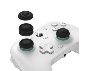 GameSir Pack de Grips de Pouce Precision | Édition Universelle pour PS4, PS5, Xbox, Switch et Manettes GameSir | Lot de 8 | Lapis/Onyx/Ruby/Gris