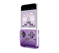 GameSir Pocket Taco Manette de jeu mobile verticale - Manette de jeu Bluetooth rétro pour Android, manette de jeu portable sans fil pour téléphone, batterie 600 mAh, charge pass-through, violet