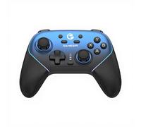 GameSir Super Nova Manette de jeu tri-mode multi-plateforme pour Switch, Android, ioS, Pc, Steamx - Bleu nuit