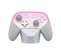 GameSir Super Nova Manette Sans Fil avec Station de Charge - Joysticks à Effet Hall, Gâchettes Réglables - Switch/Switch 2 Gyro, PC, Mobile - Nightfall Blue