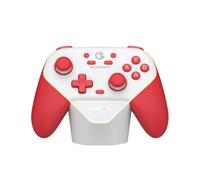 GameSir Super Nova Wireless Controller, Hall Effect Sticks & Triggers, Tri-Mode, 1000Hz Polling, RGB Lighting, Charging Dock, for PC, Switch, iOS, Android (Red)