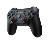 (GameSir T31088) Manette de jeu T3 pour PC PUBG : Bluetooth 2,4 GHz, filaire/sans fil USB avec double