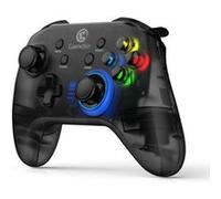GameSir T4 contrôleur de jeu sans fil Wireless Gamepad 2,4 GHz avec LED Gaming Joystick PC Support (Windows 7/8/10) G