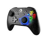 GameSir T4 Pro Manette sans fil Bluetooth pour Nintendo Switch, Switch Pro Contrôleur avec rétroéclairage LED, Joystick Turbo Gamepad avec double moteur, contrôleur de jeu pour iPhone/Android/PC