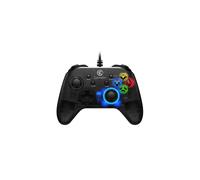 Gamesir T4W Wired Turbo Manette de jeu pour Playstation PC Steam pour Windows (7/8/10) Android TV BOX - Noir