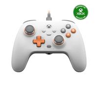 GameSir T7 Manette filaire pour Xbox avec joysticks et gâchettes à effet Hall et manette de jeu Plug & Play pour Xbox Series X, Xbox One, Windows, Steam (blanc)