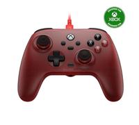 GameSir T7 Manette filaire pour Xbox avec joysticks et gâchettes à effet Hall et manette de jeu Plug & Play pour Xbox Series X, Xbox One, Windows, Steam (rouge)