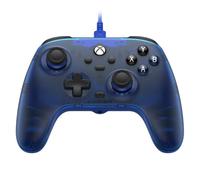 GameSir T7 Manette filaire pour Xbox Series X|S, Xbox One & Windows 10/11, manette de jeu Plug and Play avec effet Hall, joysticks/gâchette Hall Trigger, jack audio 3,5 mm, bleu