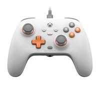 GameSir T7 Manette filaire pour Xbox Series X|S, Xbox One & Windows 10/11, manette de jeu Plug and Play avec effet Hall, joysticks/gâchette Hall Trigger, jack audio 3,5 mm, blanc