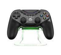 GameSir Tarantula Pro Tri-Mode Wireless Gamepad with TMR Joysticks, 9 Mappable Buttons, Hall Effect Triggers, RGB Lighting for Switch/PC/iOS/Android (Tarantula Pro-Avec station de charge)