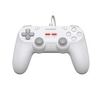 GameSir Tegenaria Lite Manette de Jeu Filaire - 1000Hz, Ultra-Faible Latence, Joysticks à Effet Hall, 2 Boutons Arrière - Compatible Switch/PC/Android/iOS - Blanc Serein