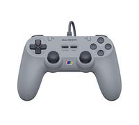 GameSir Tegenaria Lite Manette de jeu filaire pour PC, 1000Hz de fréquence d'interrogation, manettes à effet Hall et 2 boutons amovibles,turbo, manette de jeu PC pour Steam/Android/iOS/Switch(Gris)