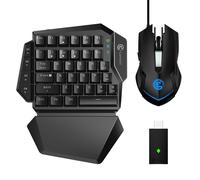 GameSir VX Aimswitch Clavier et souris Adaptateur pour PS4 / Xbox One / Nintendo Switch / PS3 Wireless Converter Console de jeux