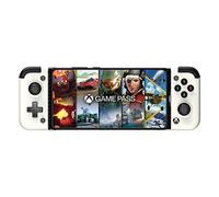 GameSir X2 Pro Manette de jeu mobile pour Android Type-C (100-179 mm), manette de téléphone pour XCloud, Stadia, Luna, Apex - 1 mois Xbox Game Pass Ultimate - Chargement Passthrough (blanc)