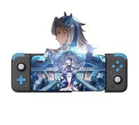 GameSir X2s Manette de jeu mobile Bluetooth pour iPhone/Android, manette de téléphone avec batterie 500 mAh, bâtons à effet Hall et déclencheur analogique, pour CODM, Zenless Zone Zero, émulateur